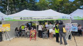 광명시 책축제 RAS(Reading) 체험 홍보 부스 운영